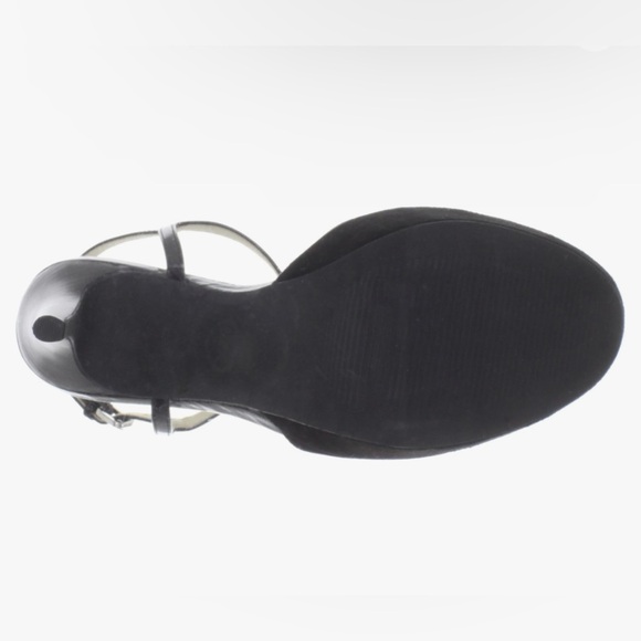 MICHAEL Michael Kors Women’s Felicia T Strap Platform Sandal Black Size 7.5 - Picture 4 of 6